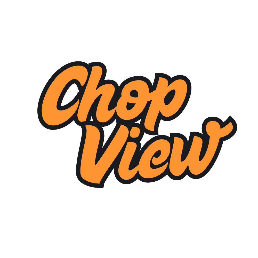 ChopView AR menu platform logo